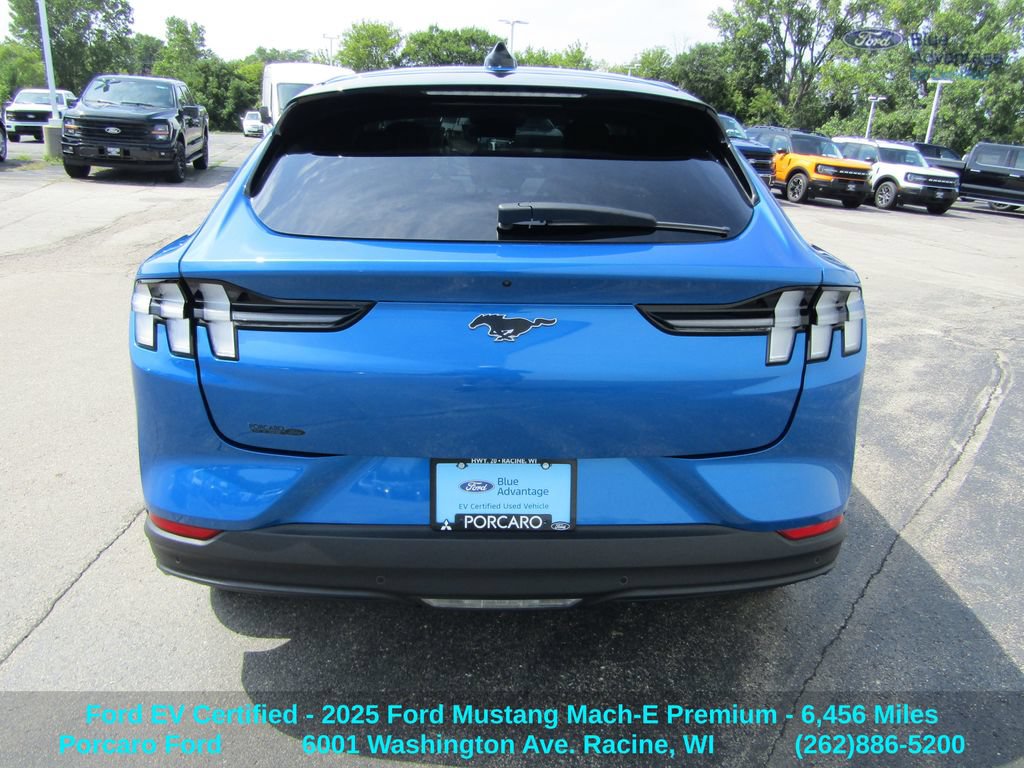 Certified 2025 Ford Mustang Mach-E Premium AWD/4WD image 6