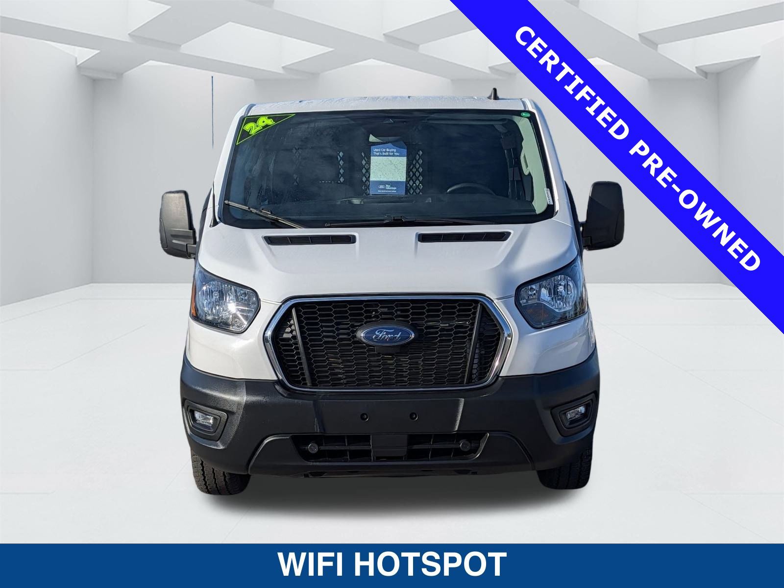 Certified 2024 Ford Transit 250 Low Roof w/ Exterior Upgrade Package RWD image 8