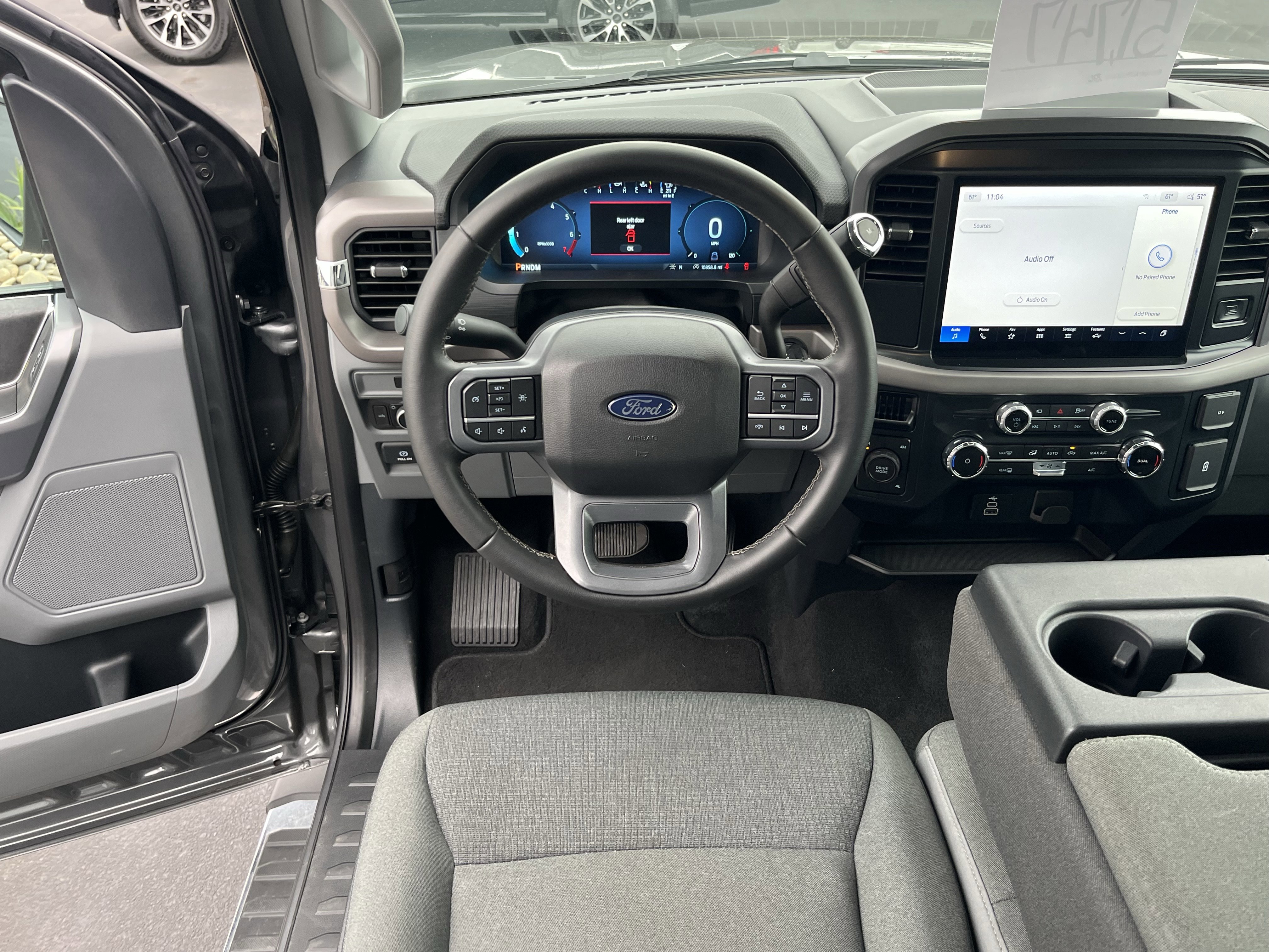 Certified 2025 Ford F150 XLT w/ Equipment Group 301A Standard image 12