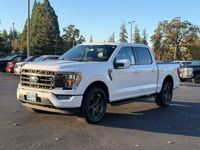 Certified 2023 Ford F150 Lariat w/ Max Trailer Tow Package AWD/4WD image 8