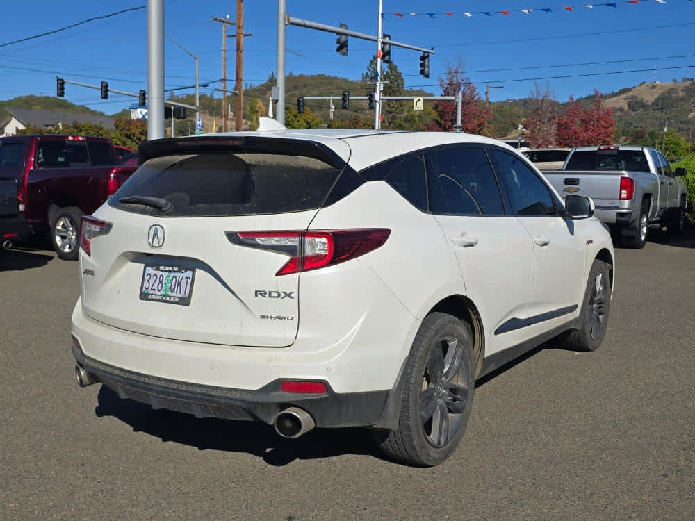 Used 2020 Acura RDX A-Spec w/ Technology Package AWD/4WD image 17