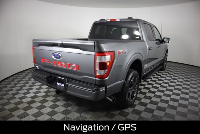 Certified 2023 Ford F150 Lariat w/ Equipment Group 502A High AWD/4WD image 3