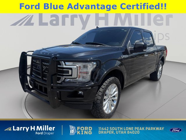Certified 2019 Ford F150 Limited w/ Trailer Tow Package