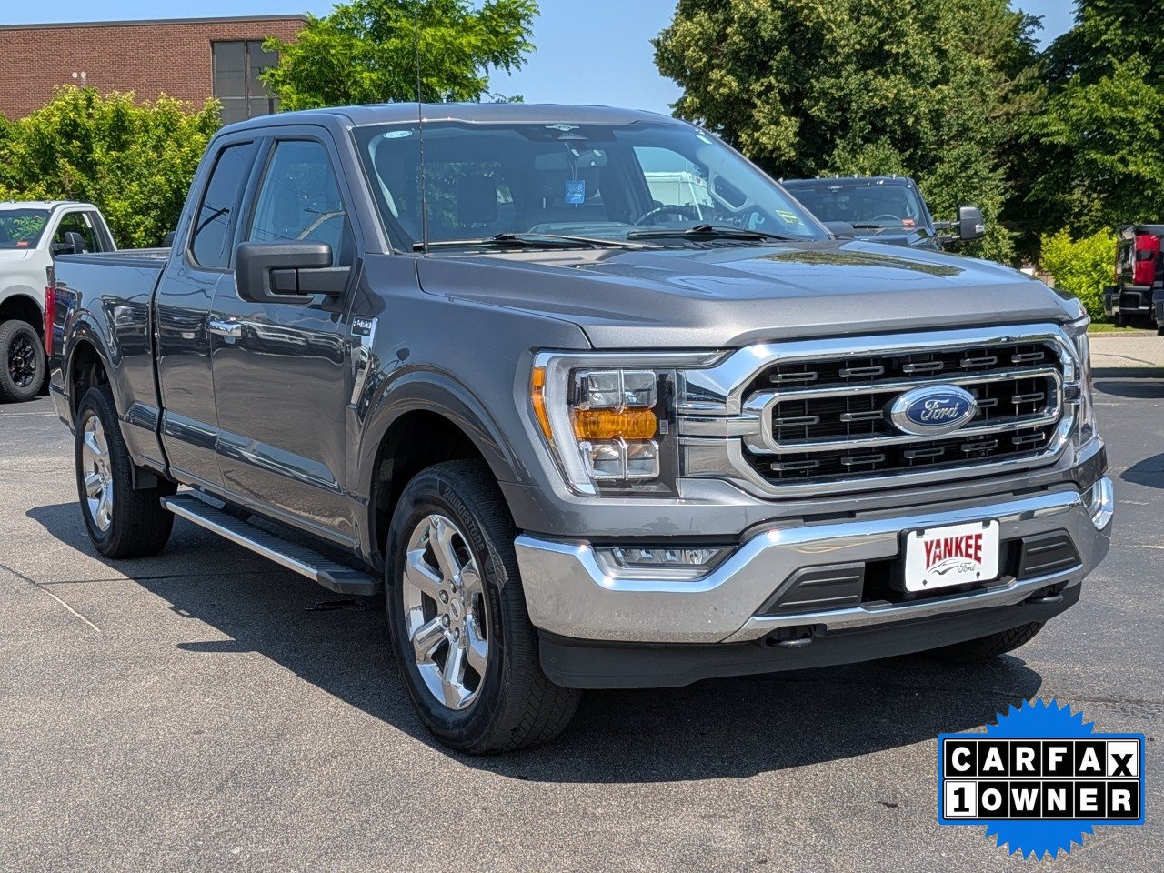 Certified 2023 Ford F150 XLT w/ Equipment Group 302A High AWD/4WD image 35