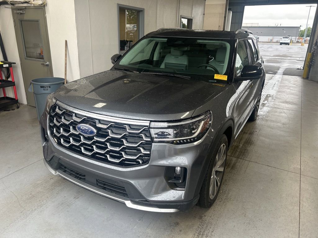 Certified 2025 Ford Explorer Platinum w/ Ultimate Package AWD/4WD image 2