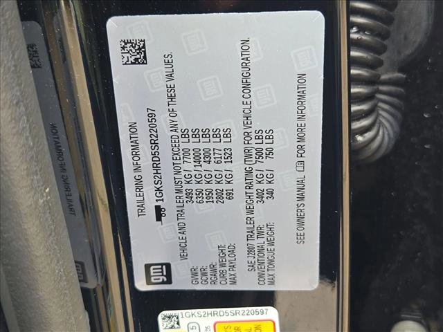Used 2025 GMC Yukon XL AT4 w/ AT4 Premium Package AWD/4WD image 24