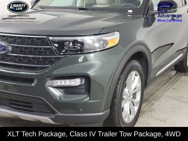 Certified 2024 Ford Explorer XLT w/ Equipment Group 202A AWD/4WD image 9