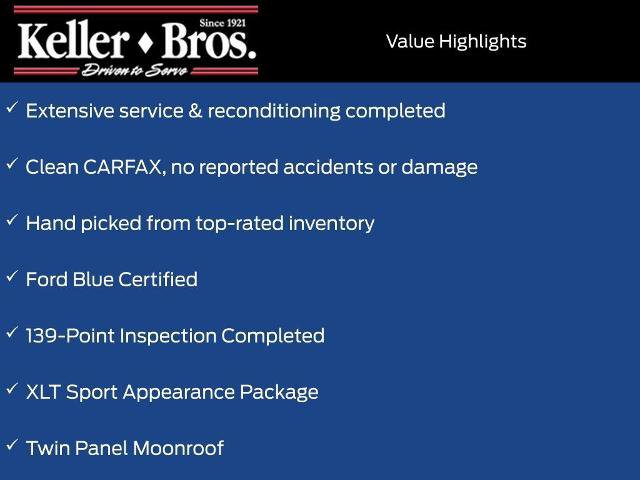 Certified 2023 Ford F150 XLT w/ Equipment Group 302A High image 9