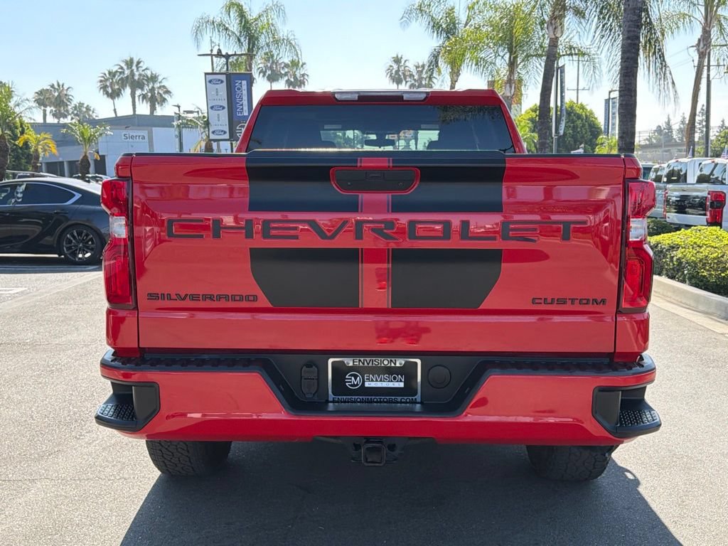 Used 2021 Chevrolet Silverado 1500 Custom w/ Rally Edition AWD/4WD image 11