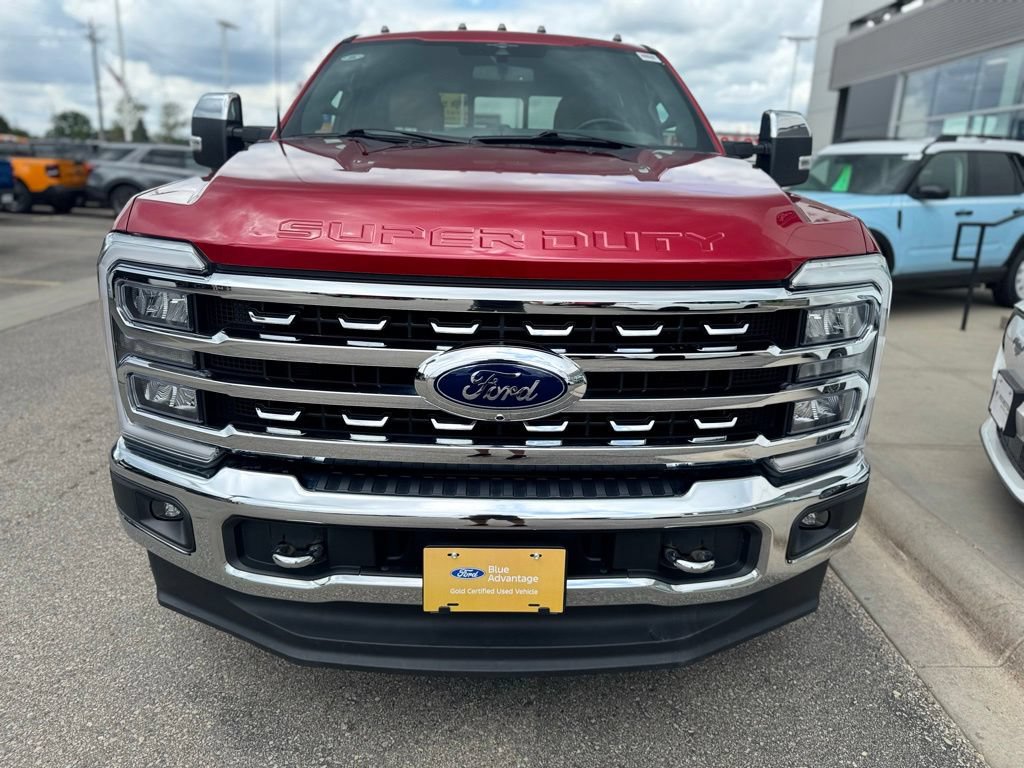 Certified 2023 Ford F350 Lariat w/ Chrome Package AWD/4WD image 41