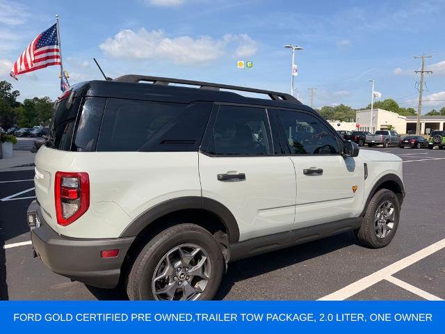 Certified 2022 Ford Bronco Sport Badlands AWD/4WD image 5