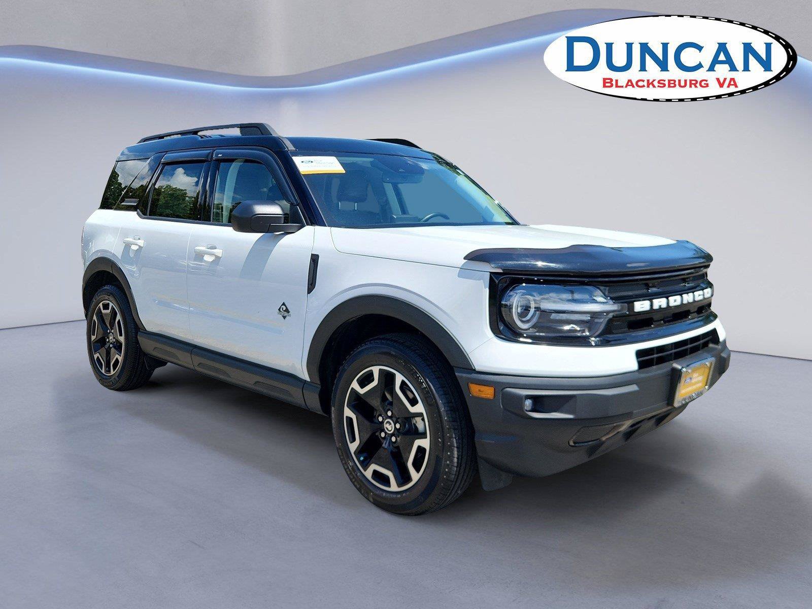 Certified 2021 Ford Bronco Sport Outer Banks