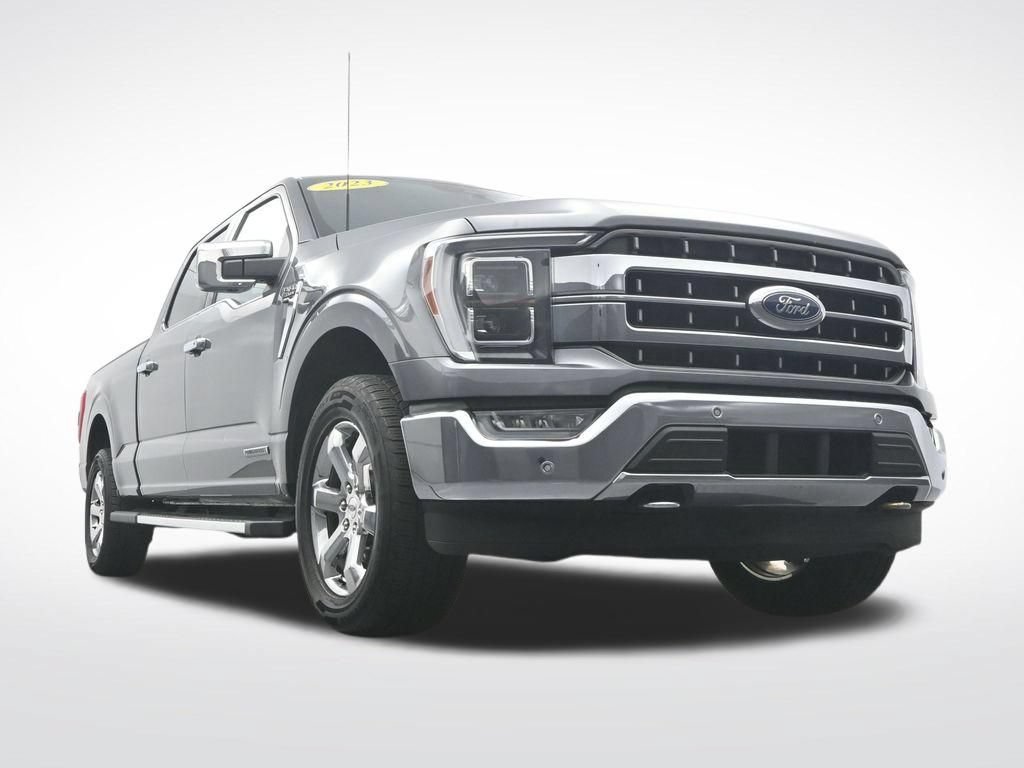 Certified 2023 Ford F150 Lariat w/ Equipment Group 502A High AWD/4WD image 33