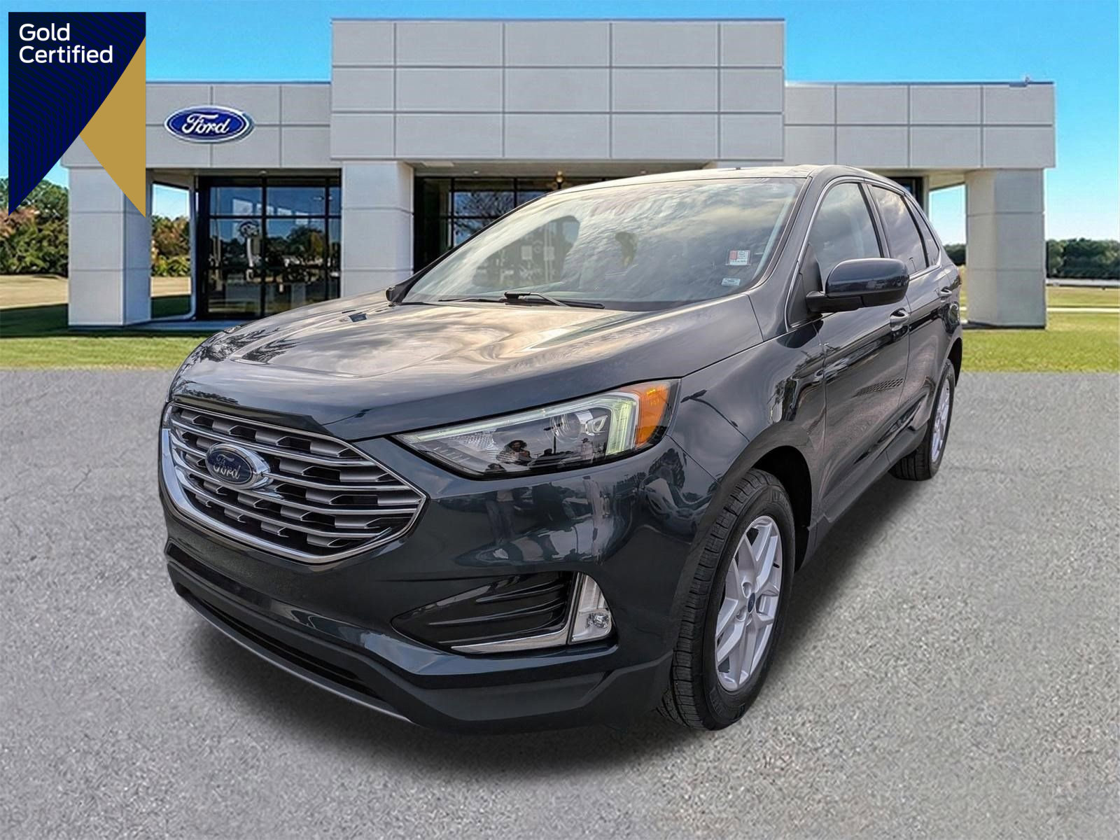 Certified 2022 Ford Edge SEL w/ Convenience Package image 1