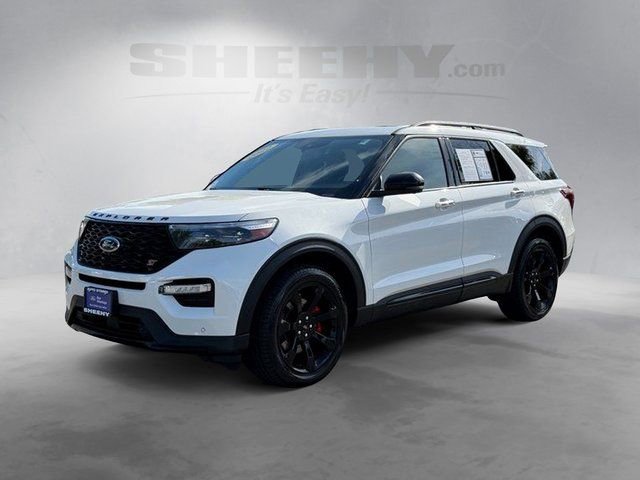 Certified 2022 Ford Explorer ST w/ Equipment Group 401A AWD/4WD image 16