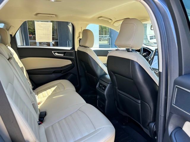 Certified 2021 Ford Edge SEL w/ Cargo Accessory Package AWD/4WD image 49