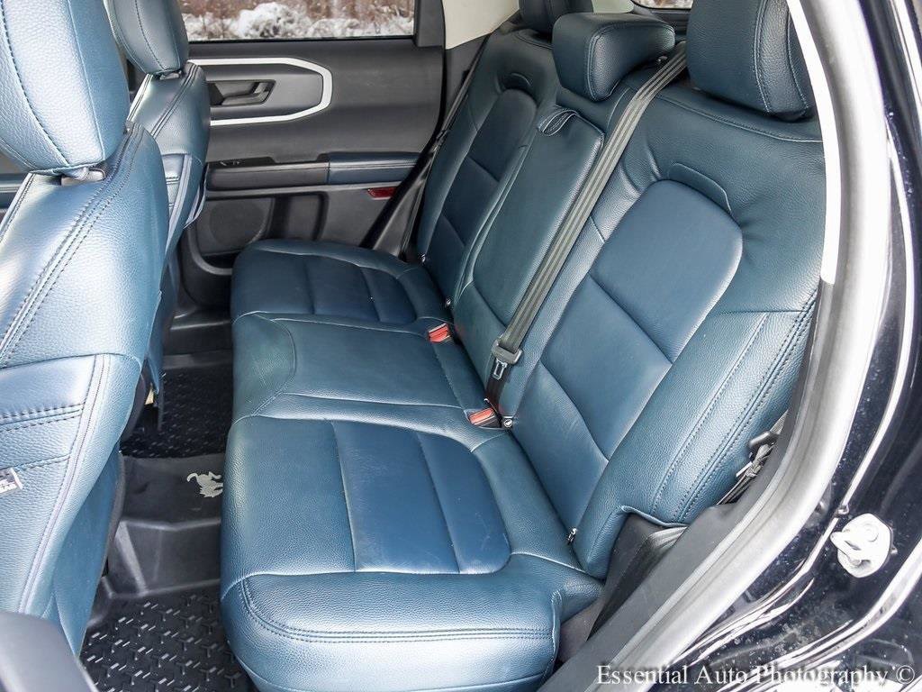 Certified 2022 Ford Bronco Sport Outer Banks w/ Tech Package image 11