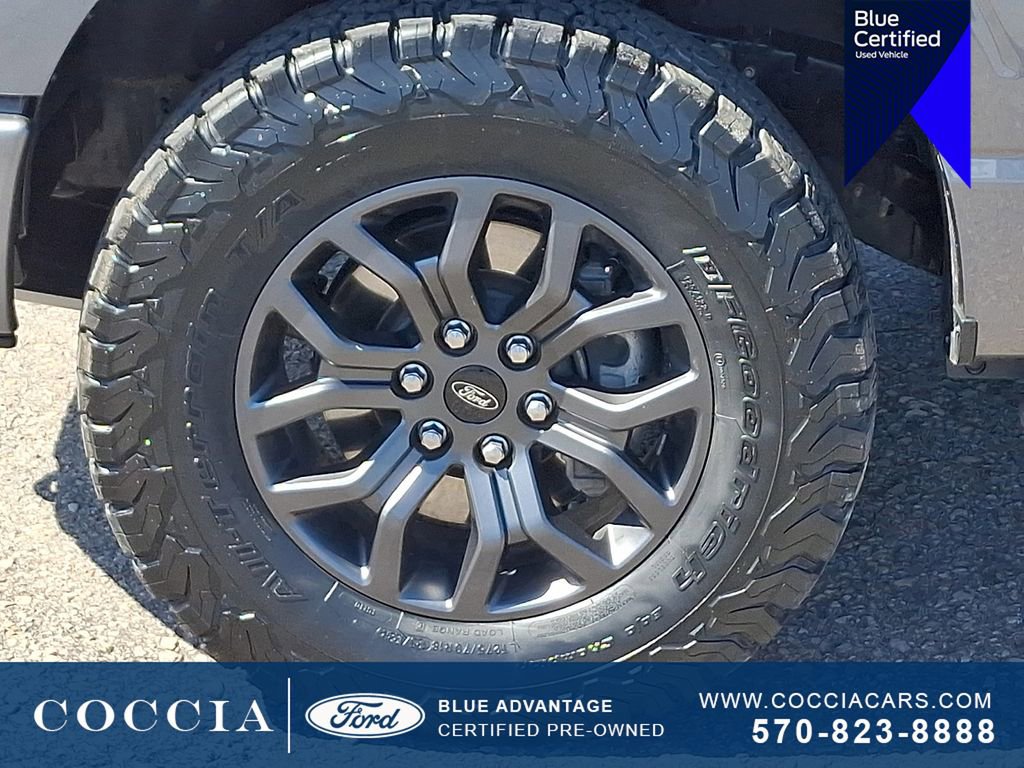 Certified 2024 Ford F150 Tremor AWD/4WD image 8