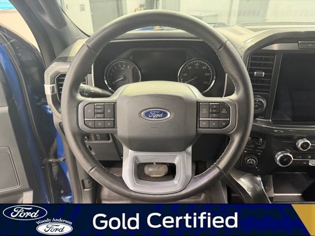 Certified 2023 Ford F150 XLT w/ Equipment Group 302A High image 10