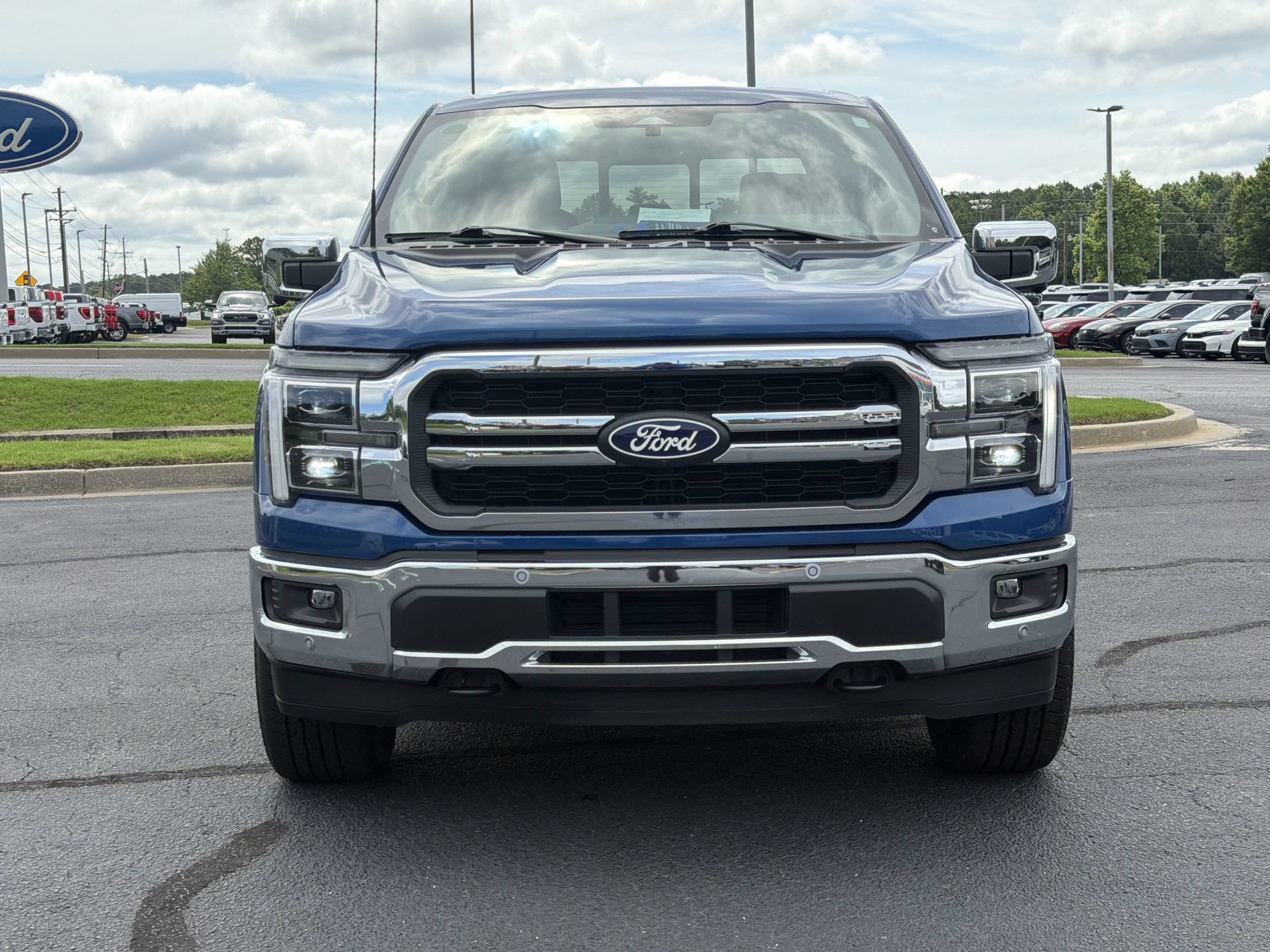 Certified 2025 Ford F150 Lariat w/ Equipment Group 502A High AWD/4WD image 39