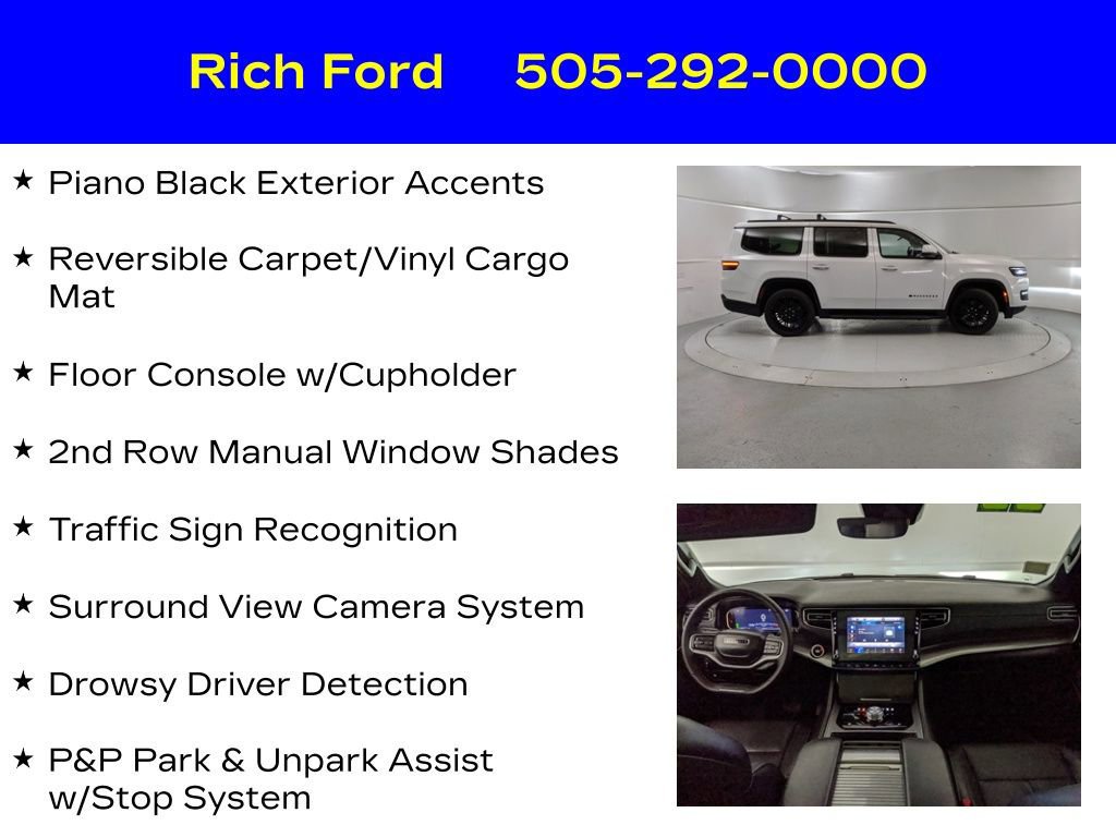 Used 2022 Jeep Wagoneer Series III image 34