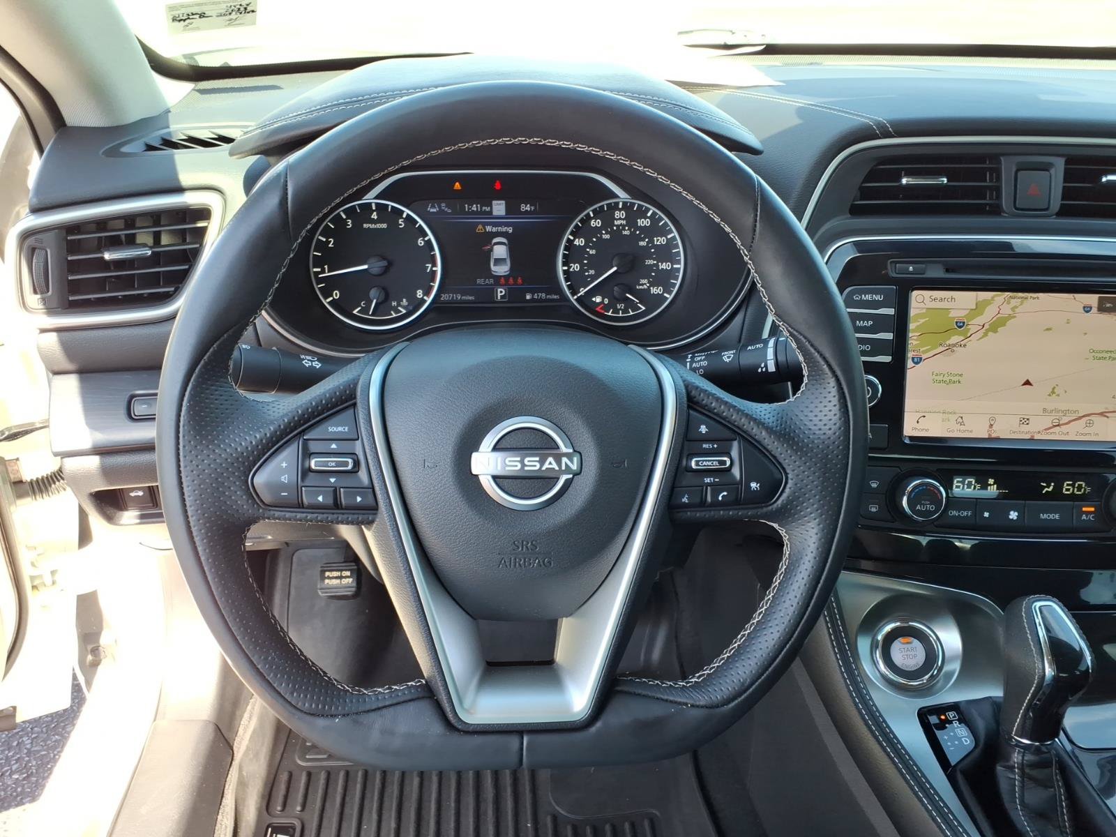 Used 2023 Nissan Maxima Platinum w/ Sport Mat Group FWD image 26