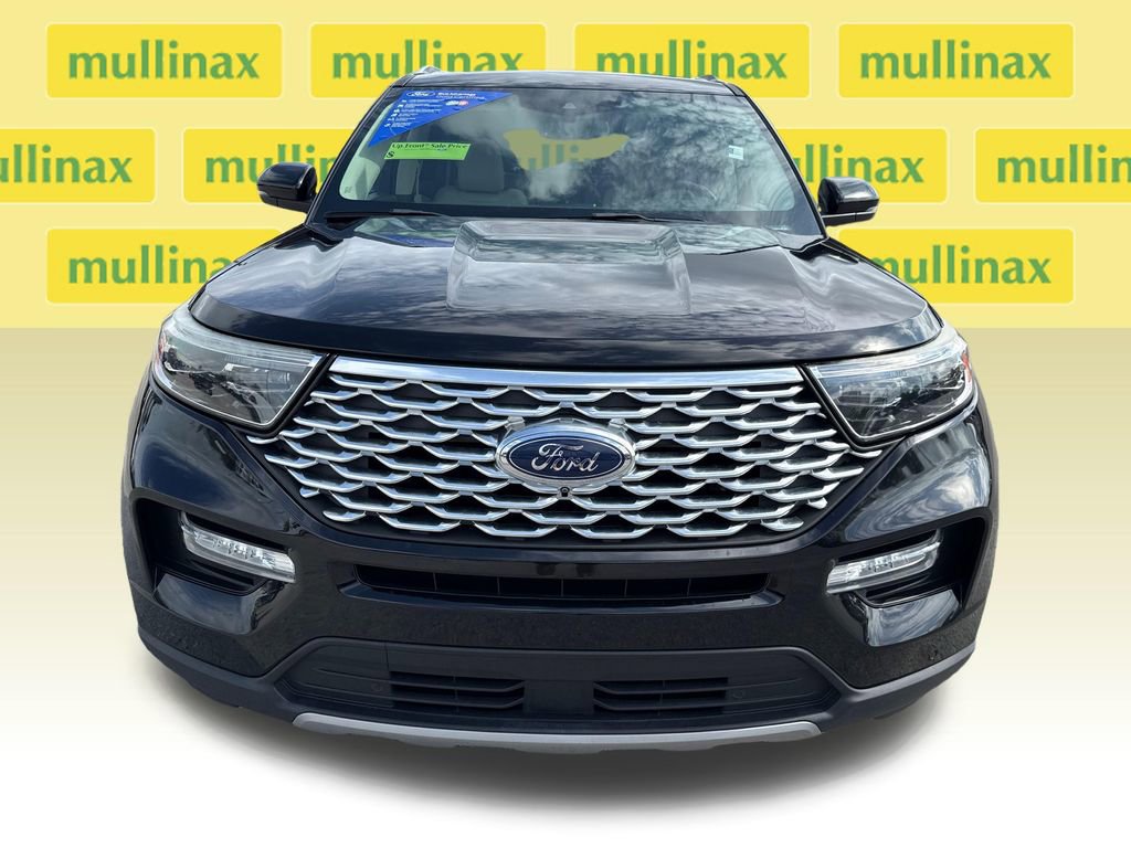Certified 2021 Ford Explorer Platinum w/ Equipment Group 601A AWD/4WD image 12