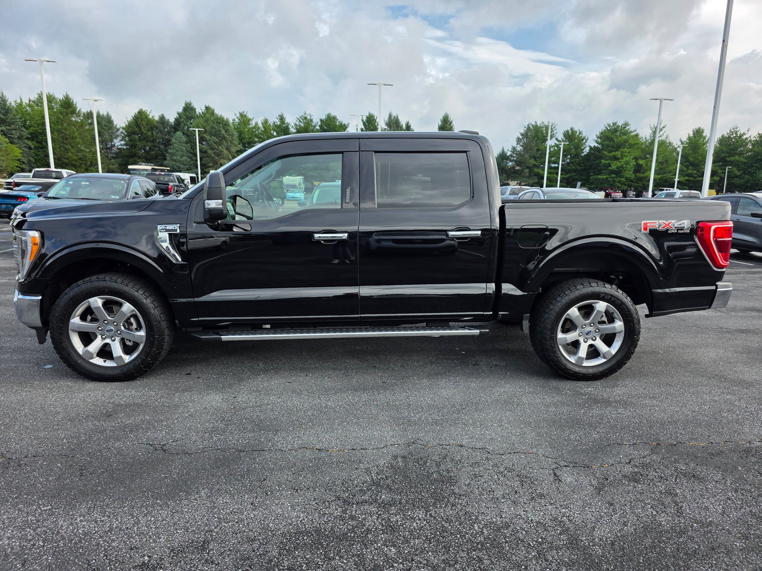 Certified 2022 Ford F150 XLT w/ Equipment Group 302A High AWD/4WD image 2