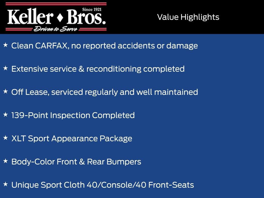 Certified 2023 Ford F150 XLT w/ Equipment Group 302A High image 9