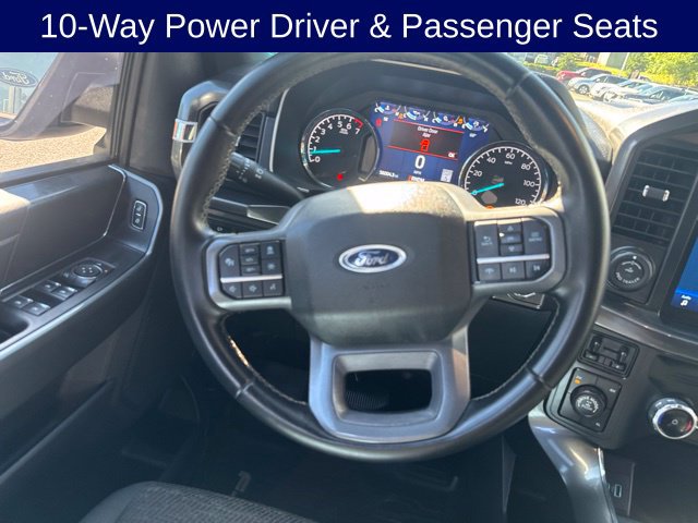 Certified 2023 Ford F150 XLT w/ Equipment Group 302A High AWD/4WD image 28
