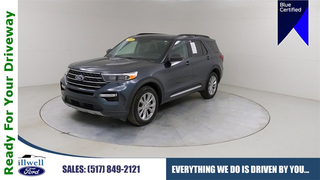 Certified 2023 Ford Explorer XLT w/ Equipment Group 202A image 1