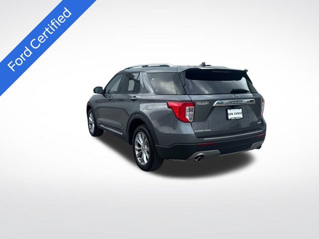 Certified 2024 Ford Explorer Limited w/ Equipment Group 301A AWD/4WD image 3