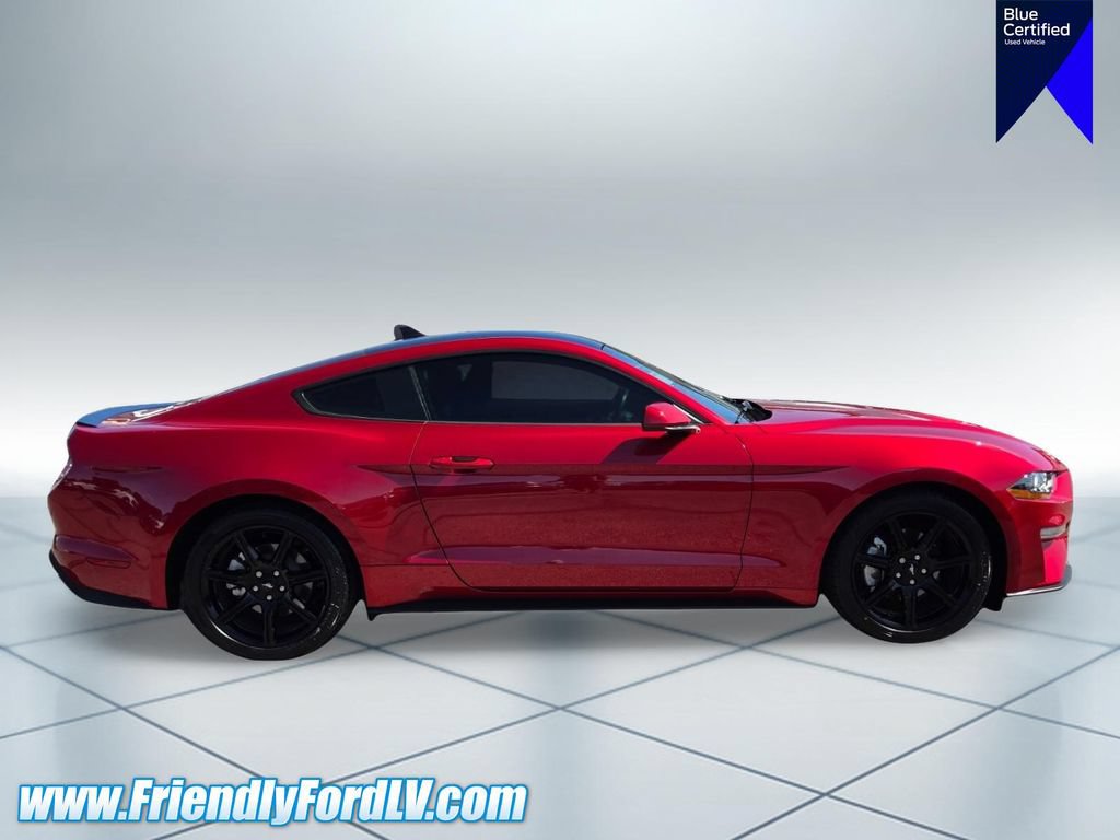 Certified 2020 Ford Mustang Coupe w/ Equipment Group 101A RWD image 6