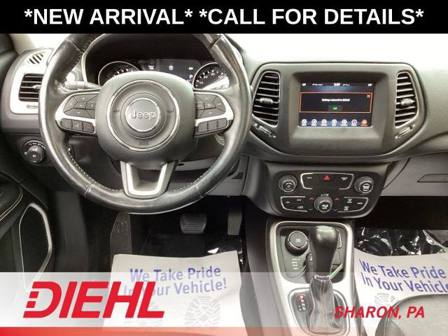 Used 2019 Jeep Compass Latitude w/ Popular Equipment Group AWD/4WD image 30