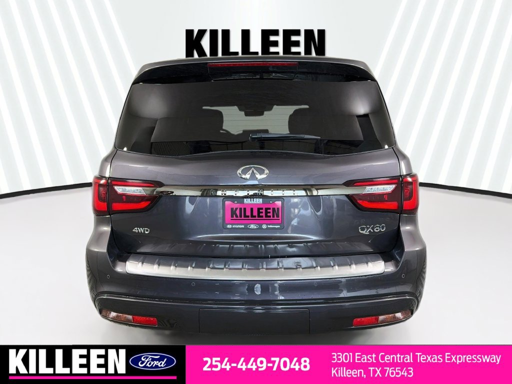 Used 2023 INFINITI QX80 Premium Select w/ Cargo Package AWD/4WD image 8