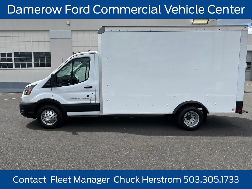 Certified 2023 Ford Transit 350 DRW RWD image 4