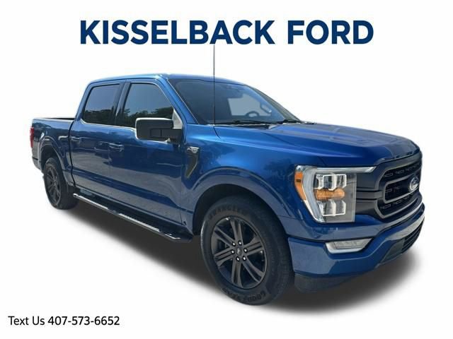 Certified 2022 Ford F150 XLT w/ Equipment Group 302A High