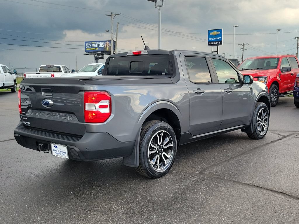 Certified 2024 Ford Maverick Lariat FWD image 4