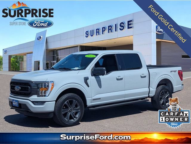 Certified 2023 Ford F150 XLT w/ Equipment Group 302A High AWD/4WD 360° Tour