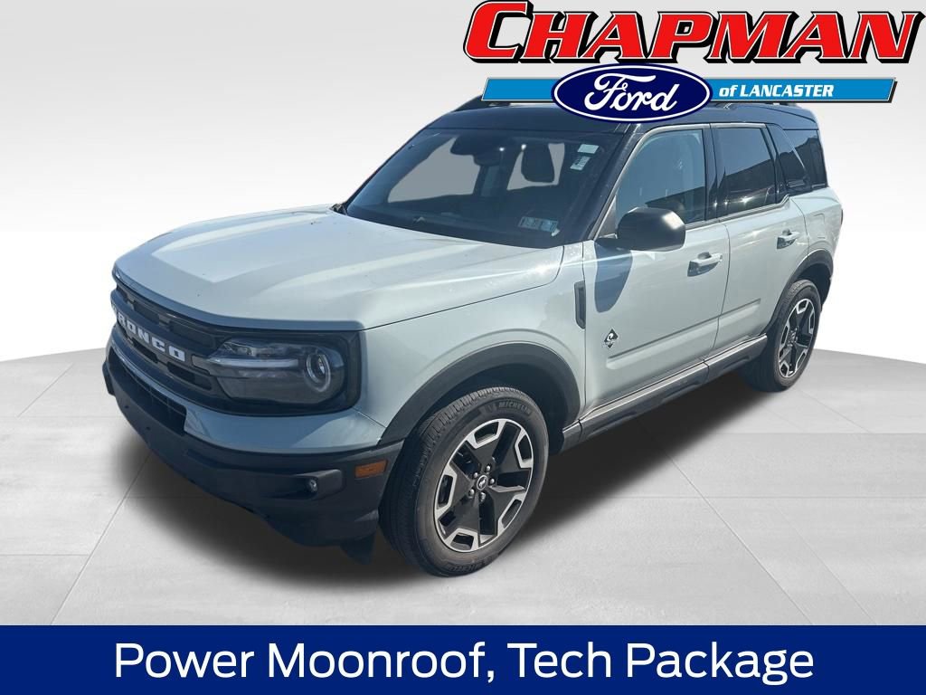 Certified 2023 Ford Bronco Sport Outer Banks w/ Tech Package