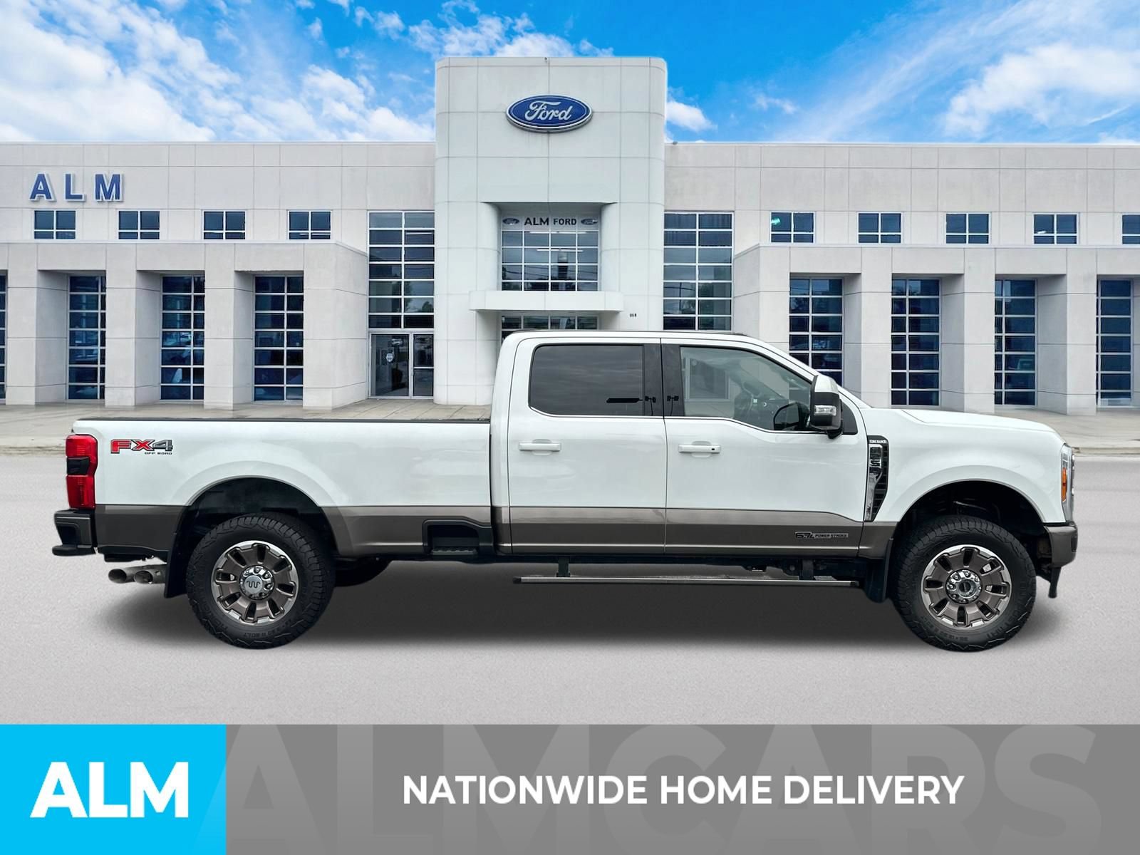 Certified 2023 Ford F250 King Ranch AWD/4WD image 4