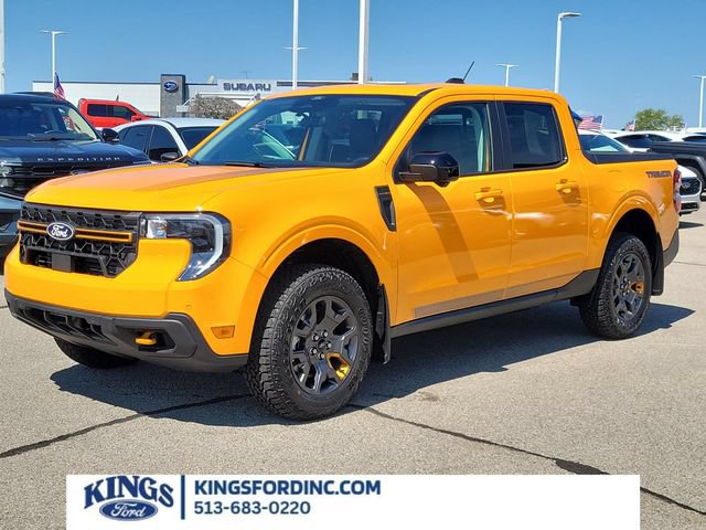 Certified 2026 Ford Maverick Tremor