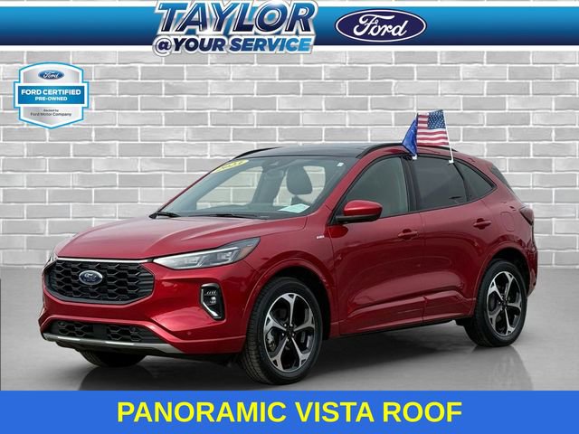 Certified 2023 Ford Escape ST-Line Elite w/ Premium Technology Package
