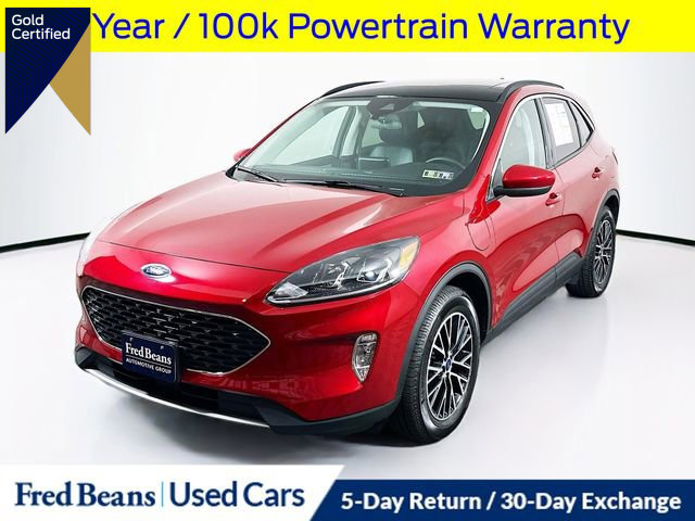 Certified 2022 Ford Escape SEL w/ Technology Package
