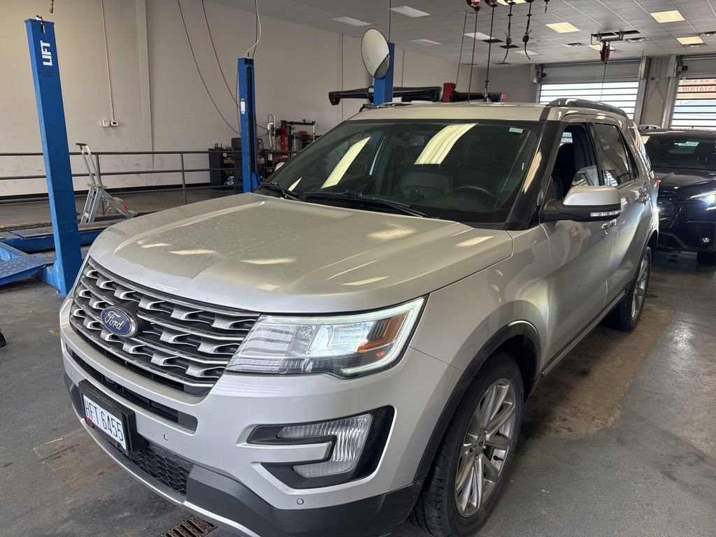 Certified 2017 Ford Explorer Limited