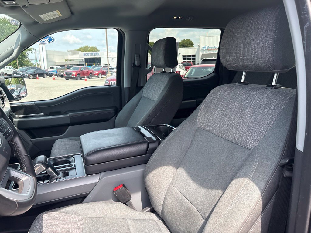 Certified 2023 Ford F150 Lightning XLT AWD/4WD image 14