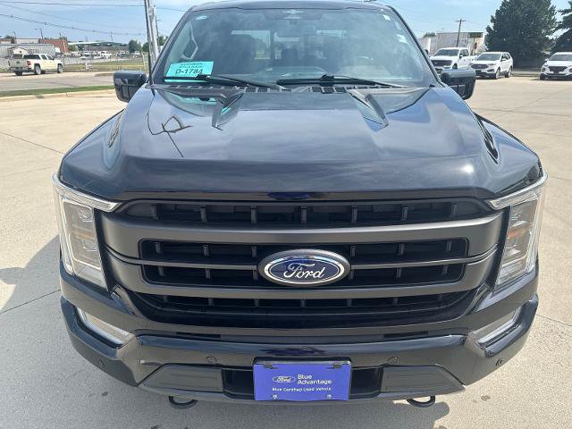 Certified 2023 Ford F150 Lariat w/ Equipment Group 502A High AWD/4WD image 3