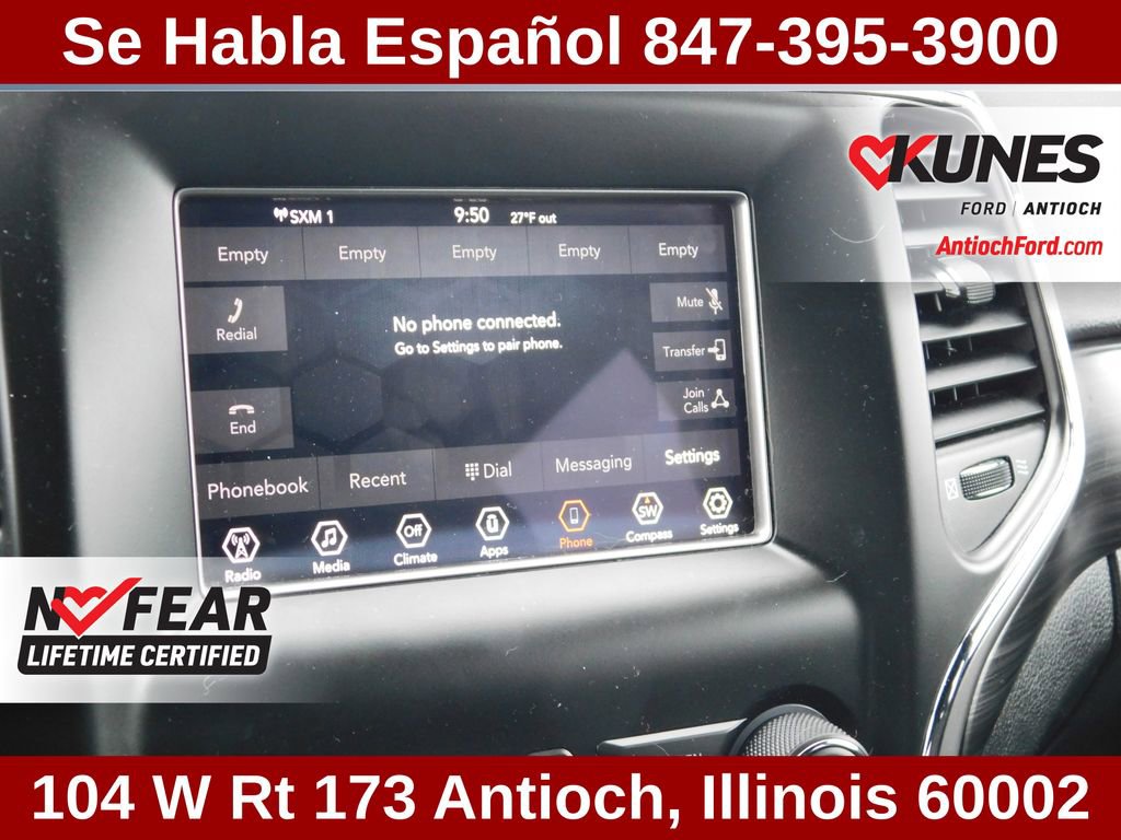 Used 2020 Jeep Grand Cherokee Laredo image 33