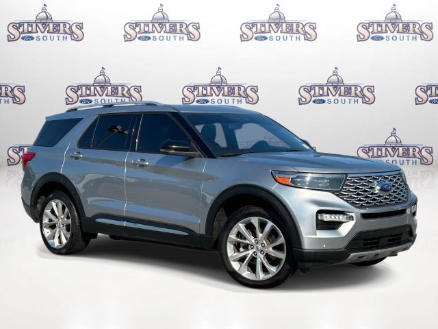 Certified 2022 Ford Explorer Platinum w/ Equipment Group 601A