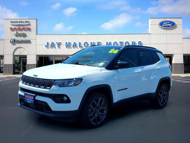 Used 2026 Jeep Compass Limited AWD/4WD image 6